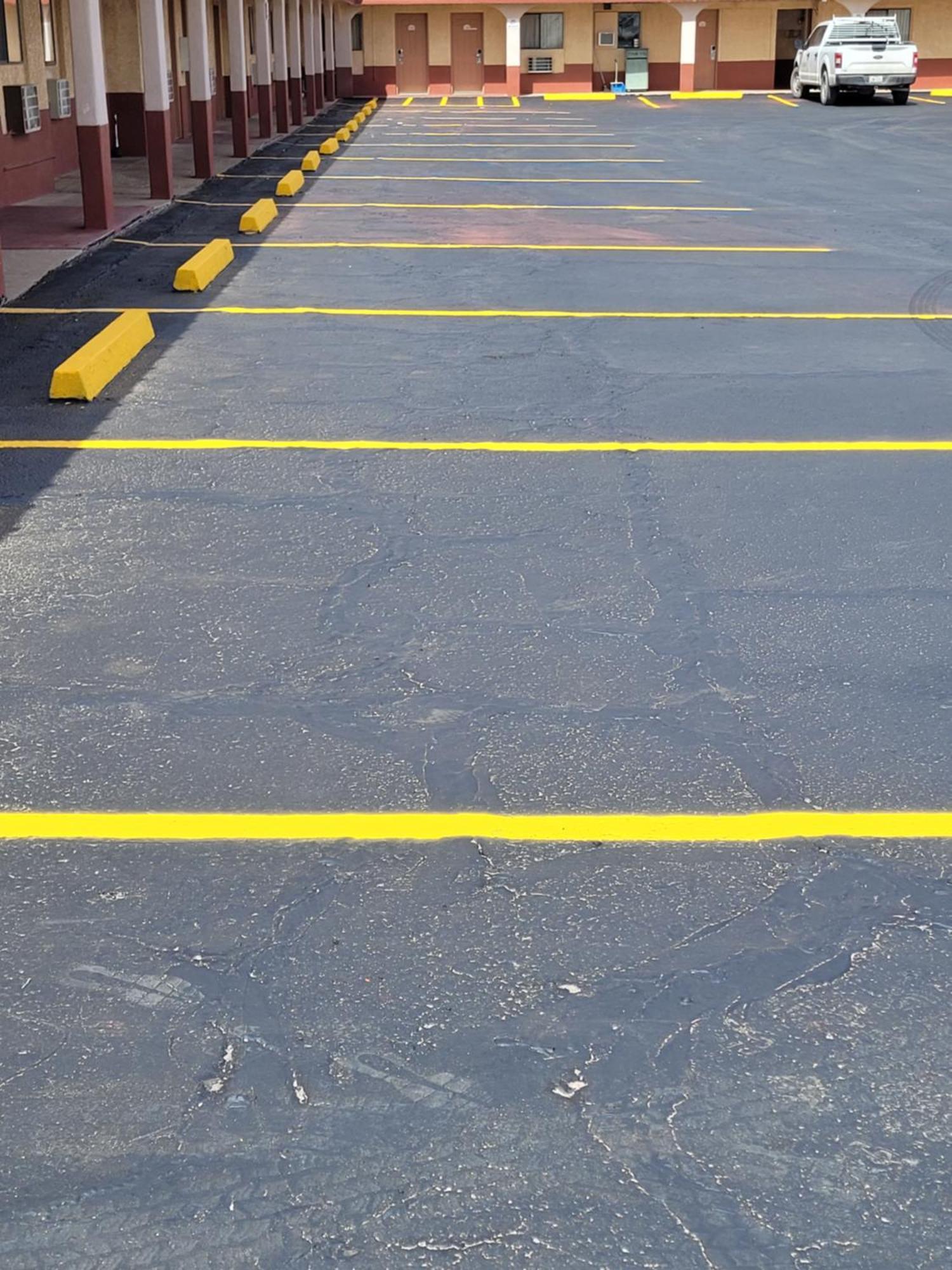 Sands Motel Portales Exterior foto