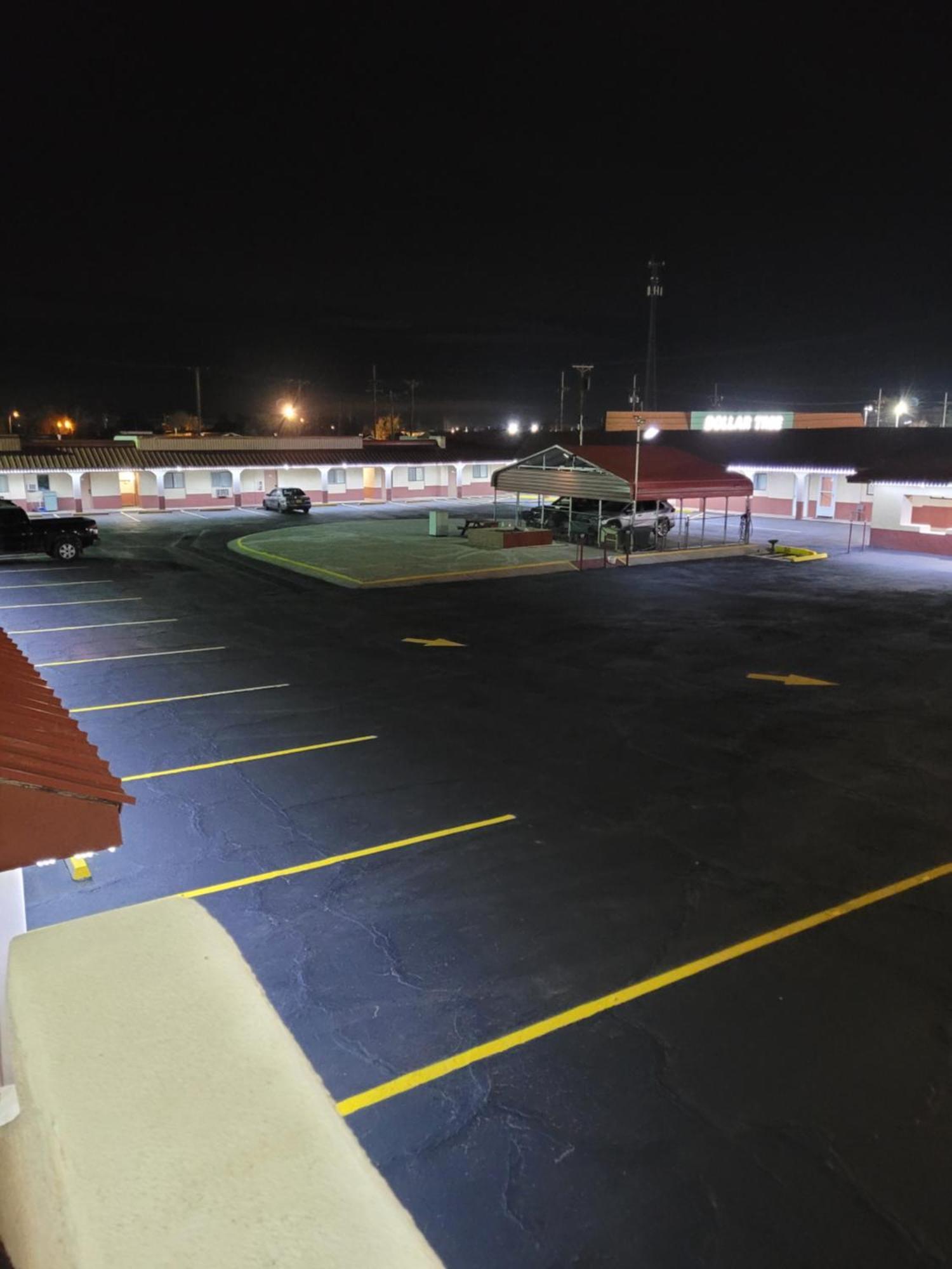 Sands Motel Portales Exterior foto