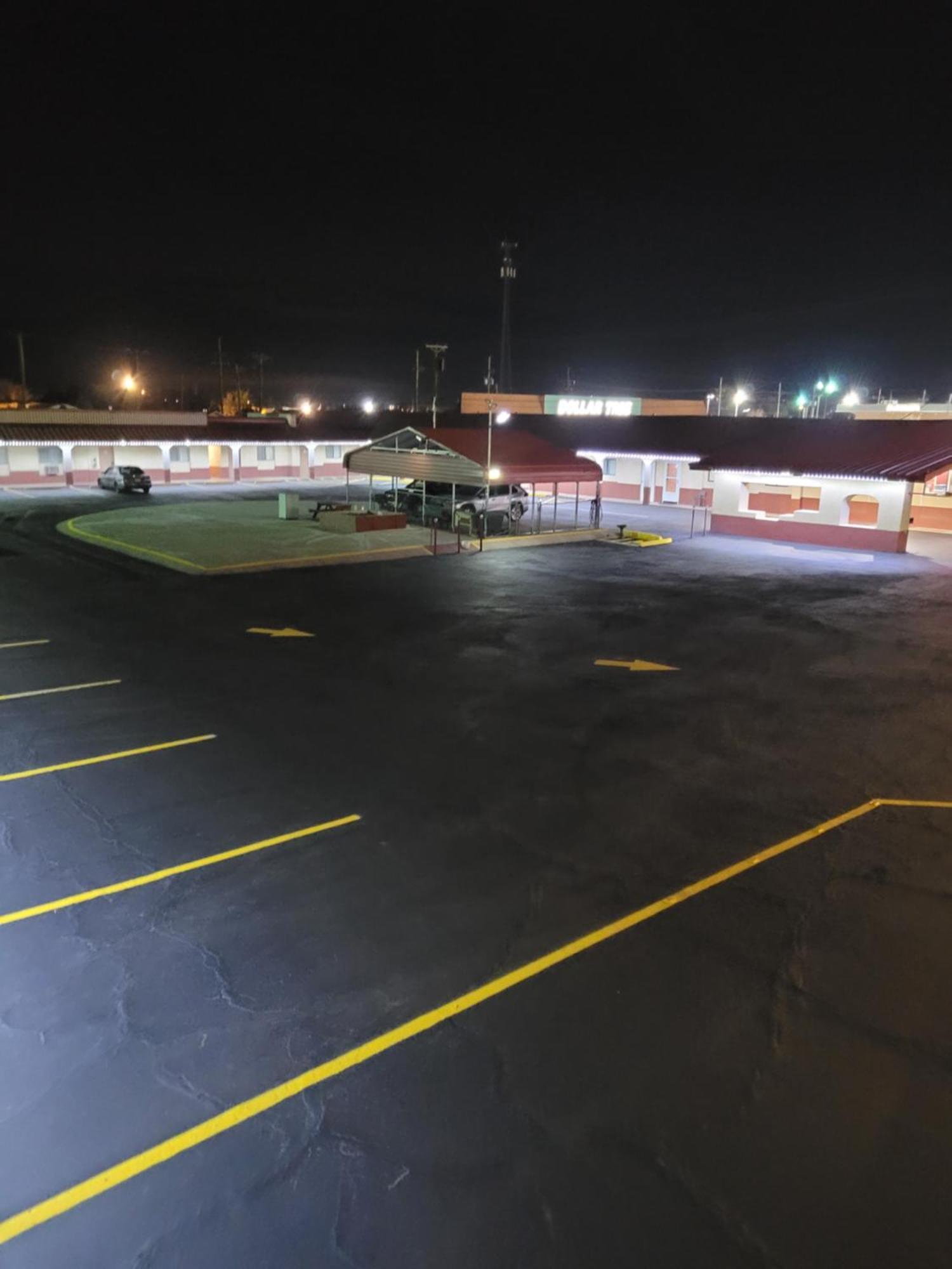 Sands Motel Portales Exterior foto