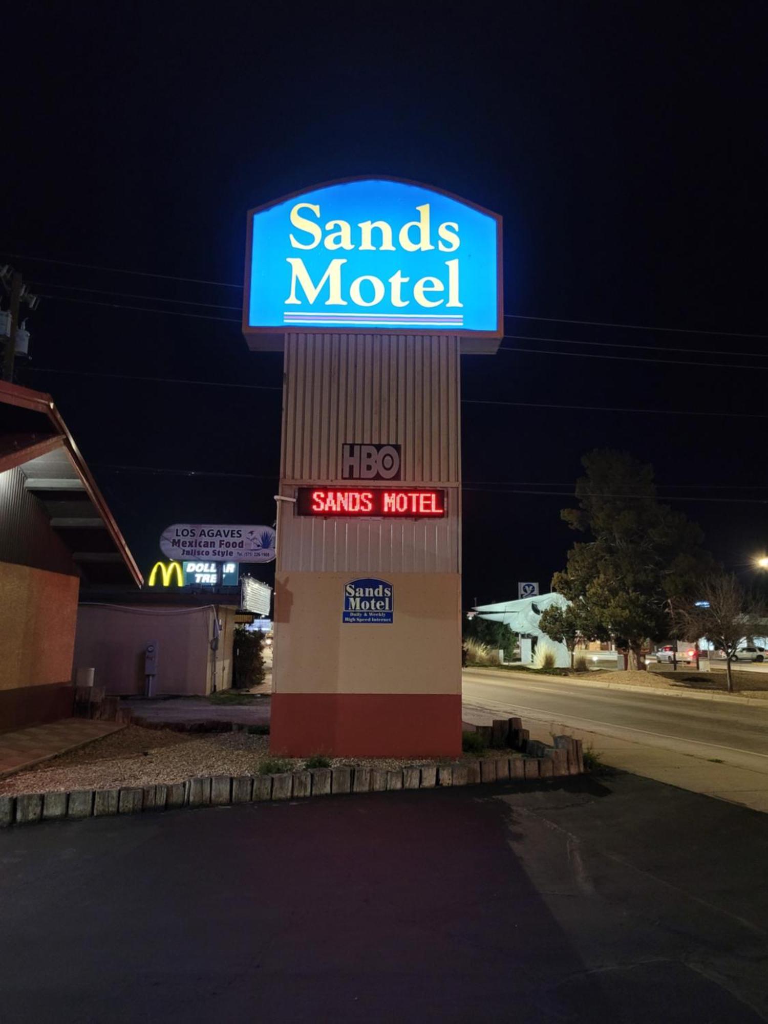 Sands Motel Portales Exterior foto